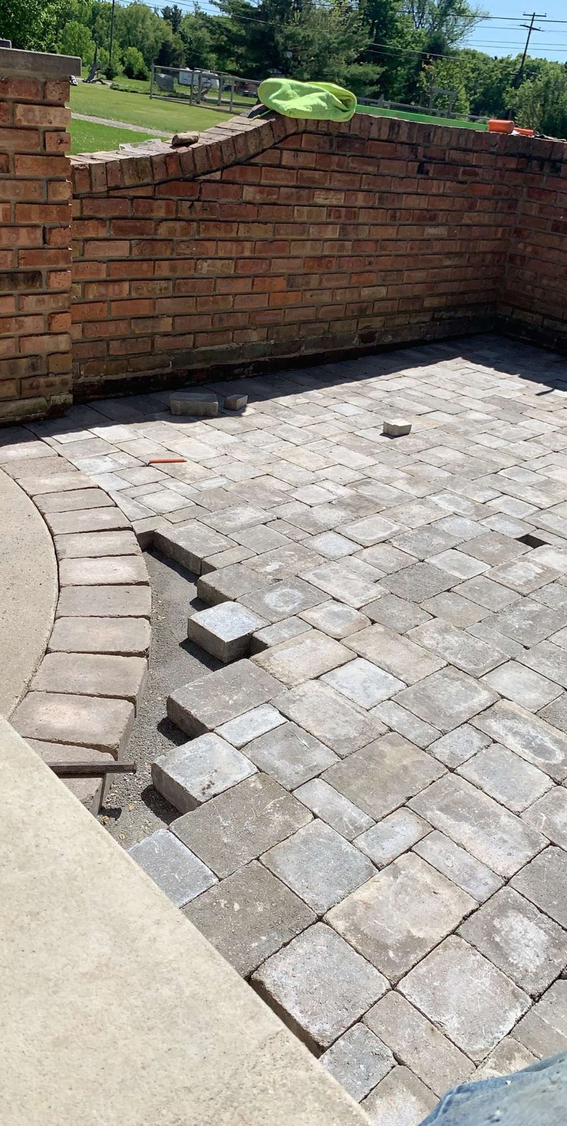 Brick Paver