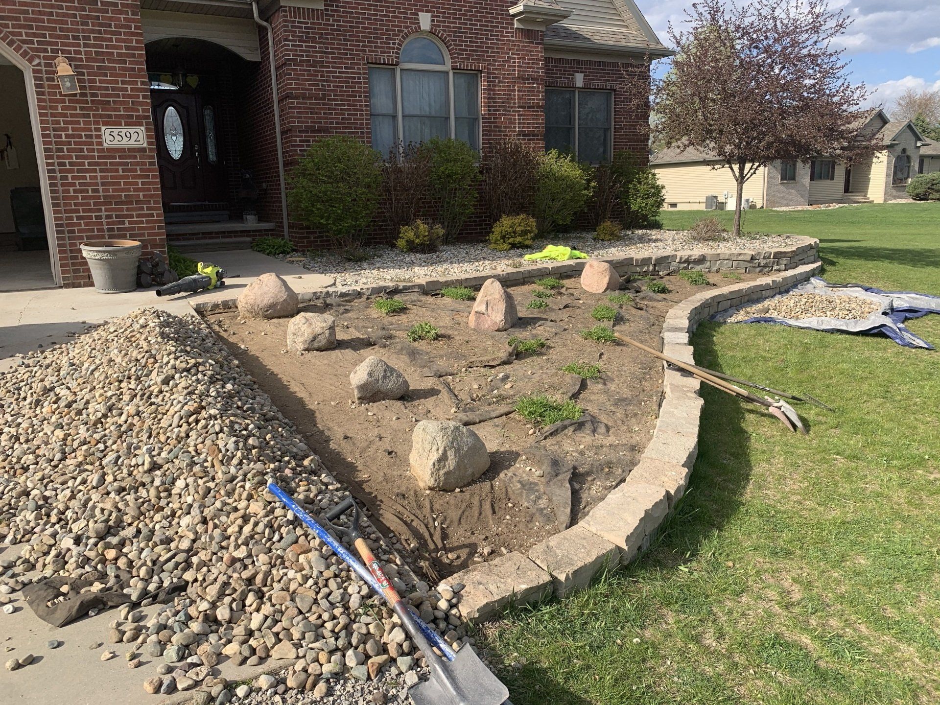 Landscaping