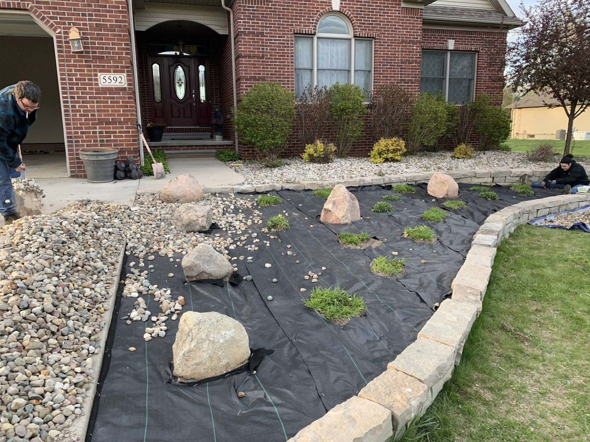 Landscaping