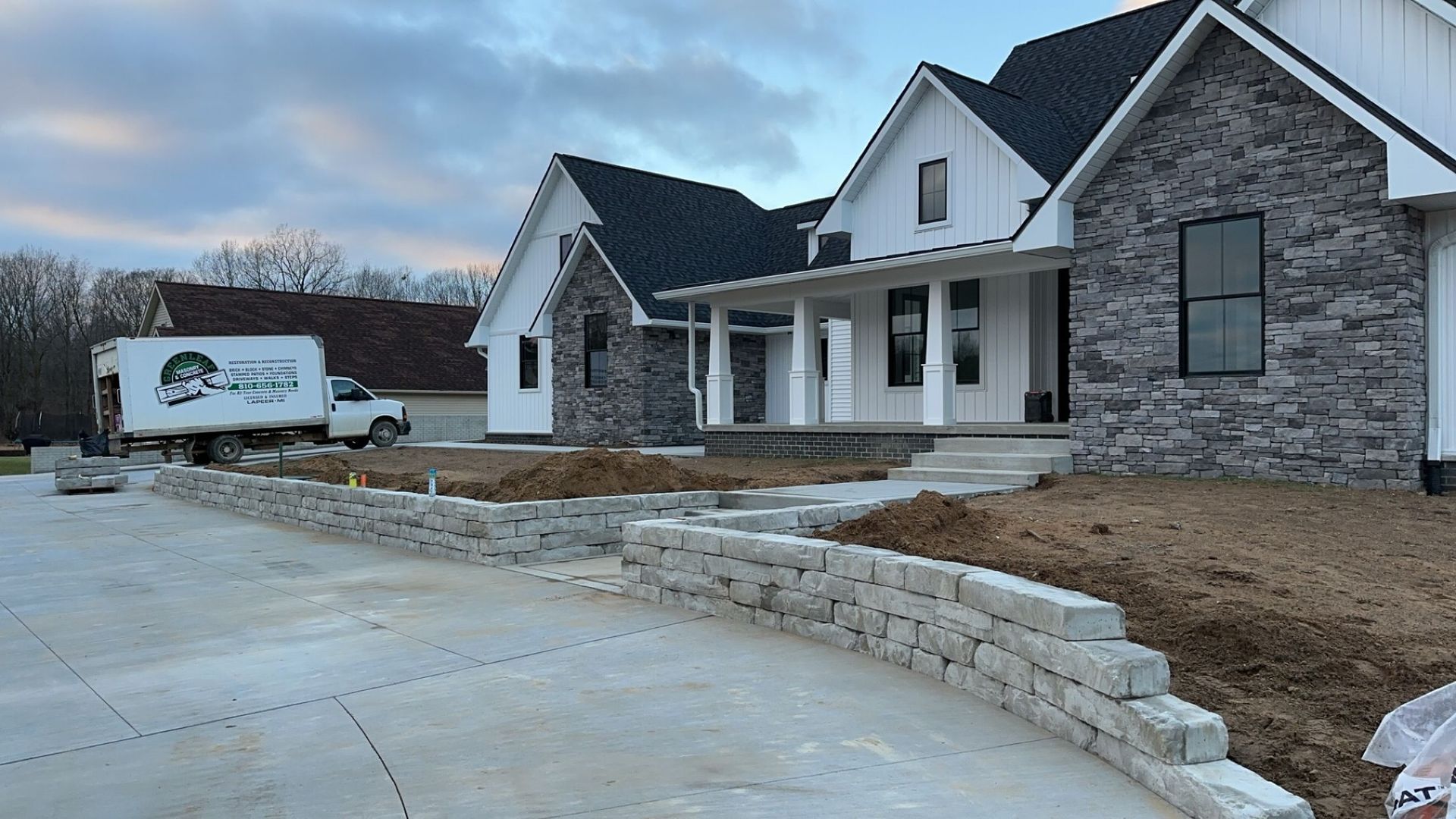 Mulch Installation