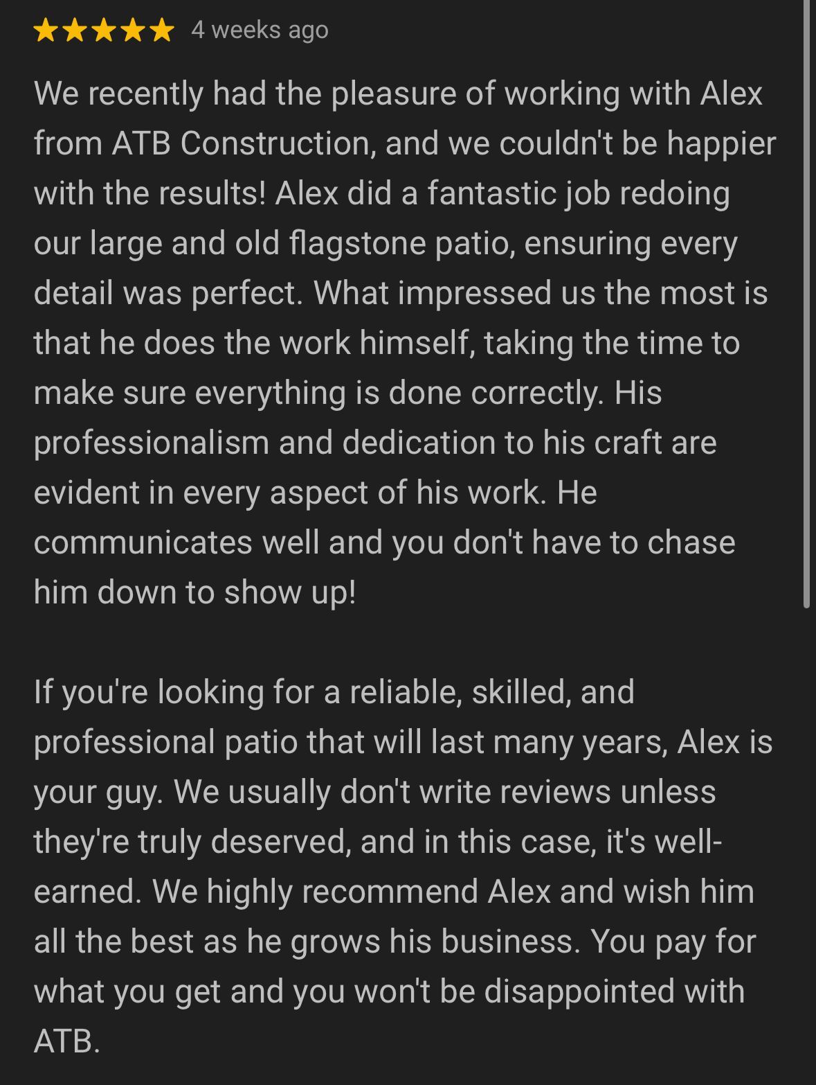 Hardscaping review