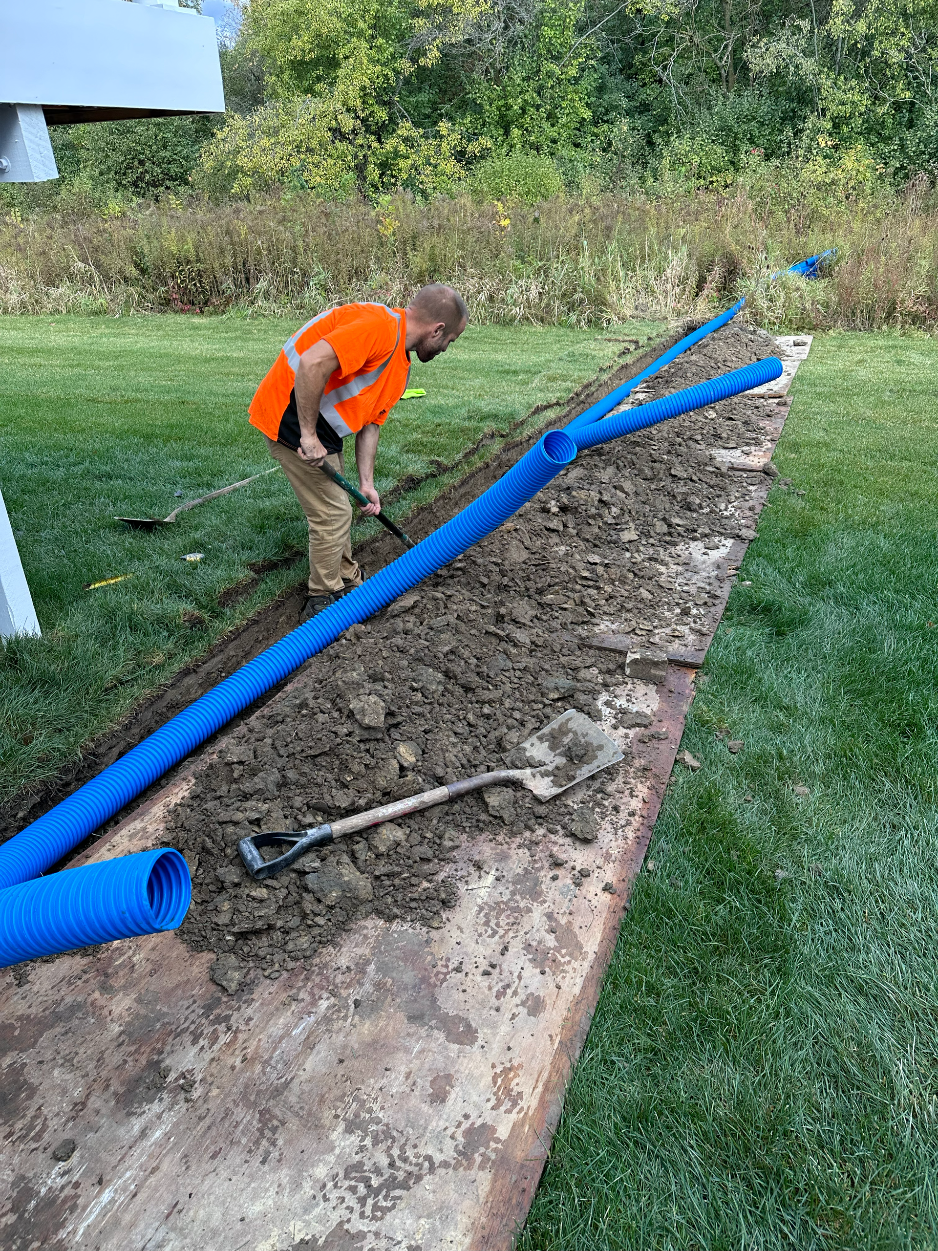 tile drain pipe