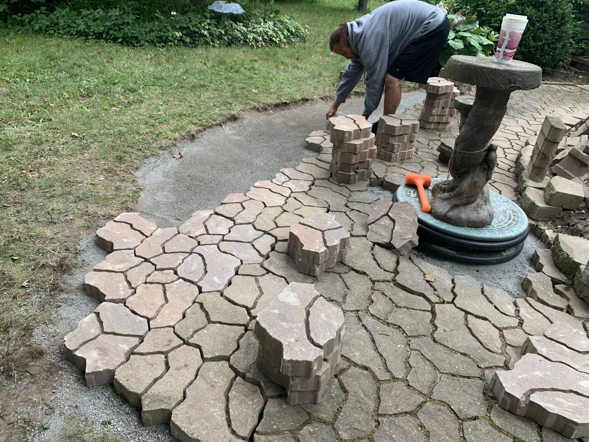 Brick Paver