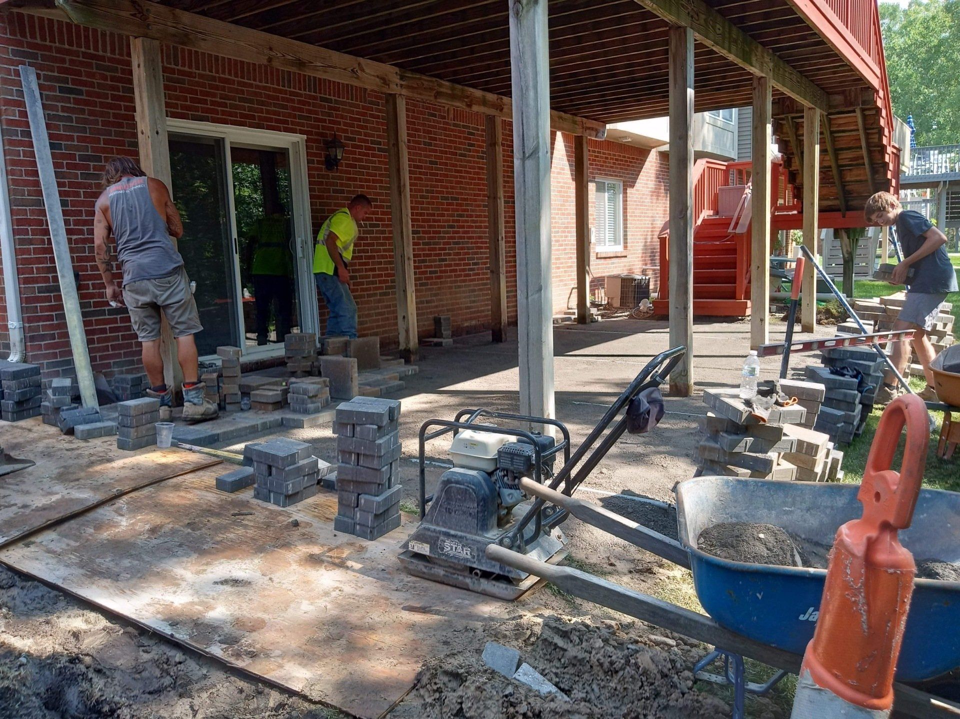 Brick Paver