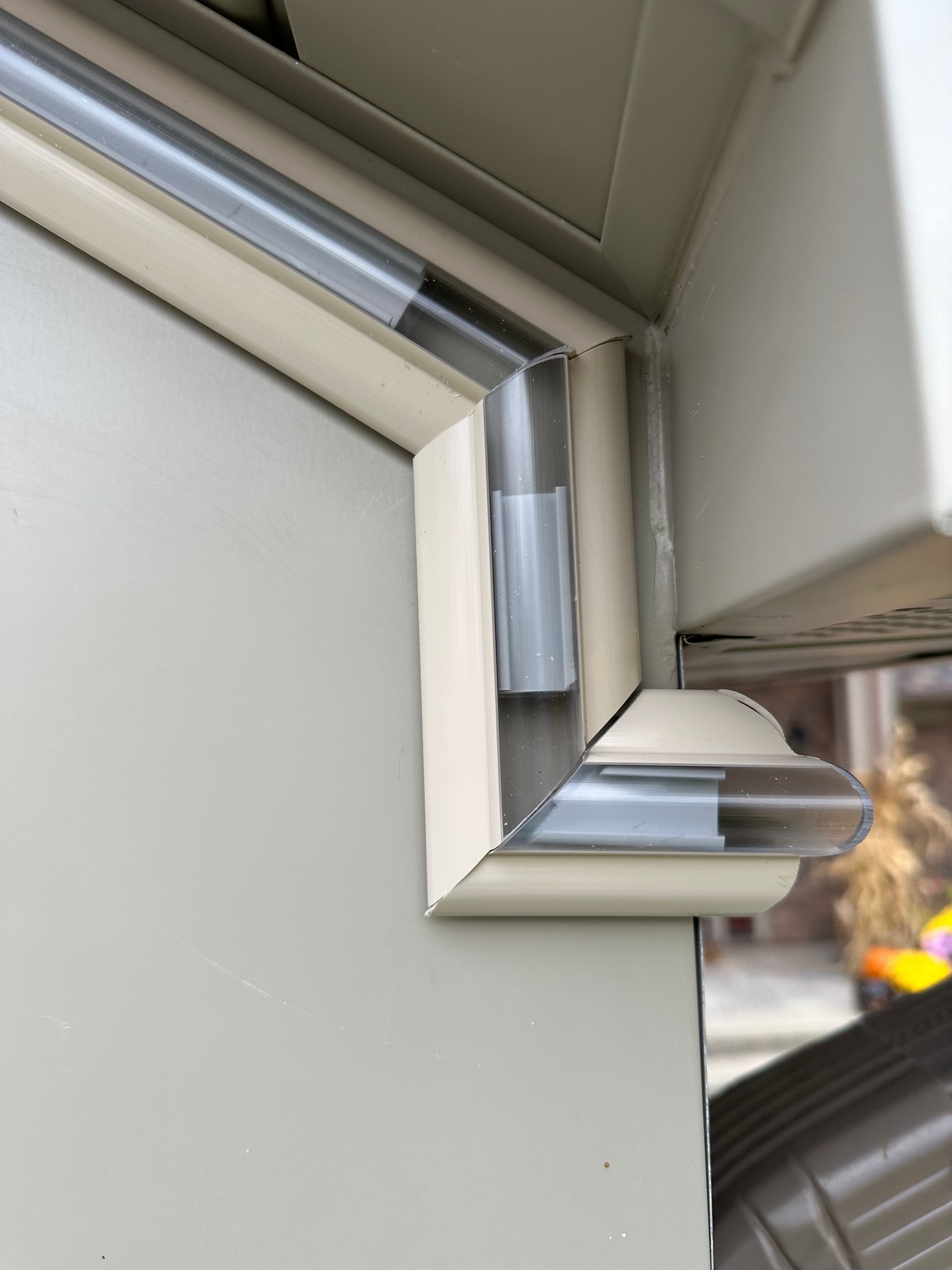 Light up your life pays high attention to the smaller details. perfect mitre cuts best craftsmanship in lighting in michigan. permanent exterior lighting 