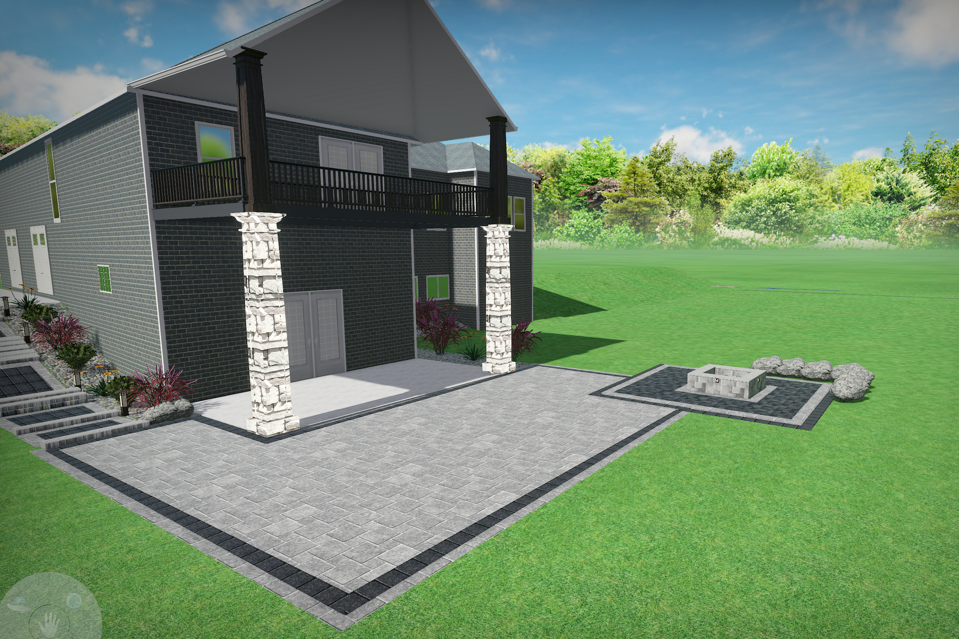 Design/hardscape design
