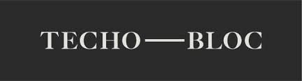 The word techo is on a black background