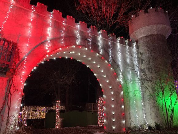 Christmas lights