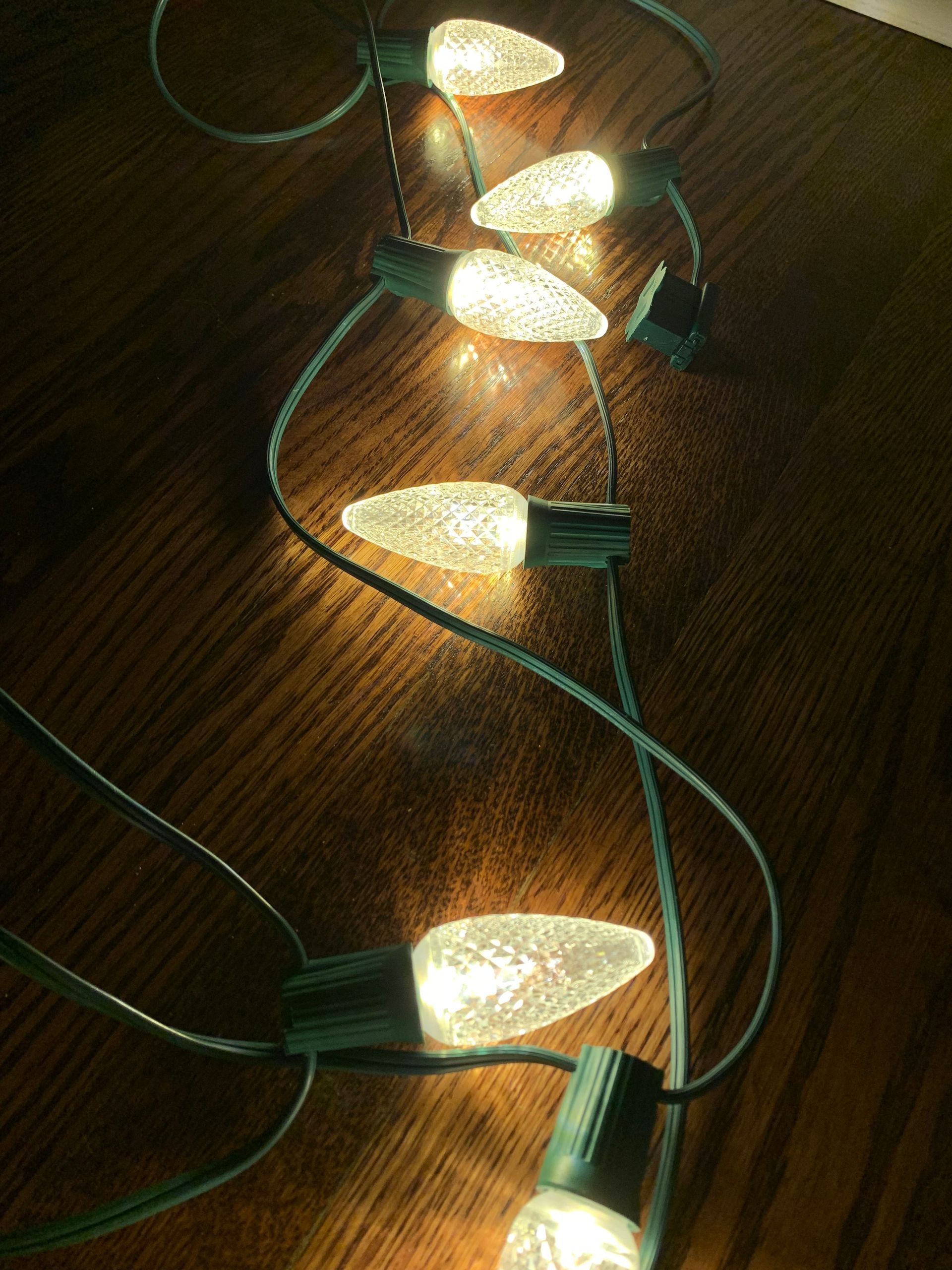 Warm white c9 commercial grade lights professional lighting in michigan 