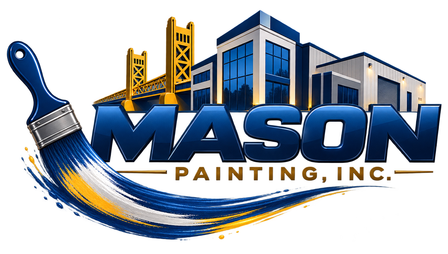 Mason Painting, Inc.Logo