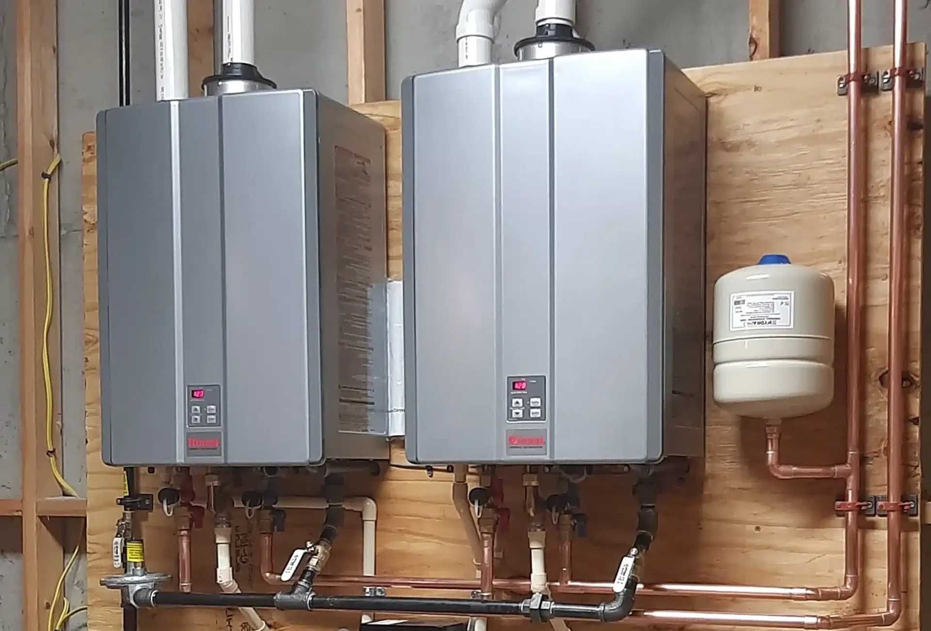 Tankless Water Heater Repair