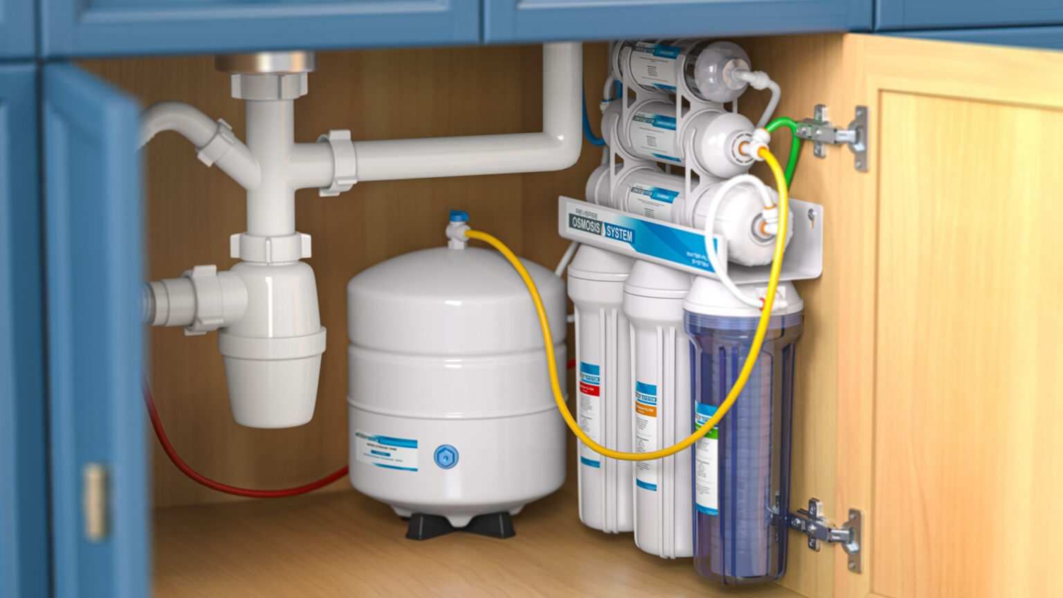 Water Softener Installation