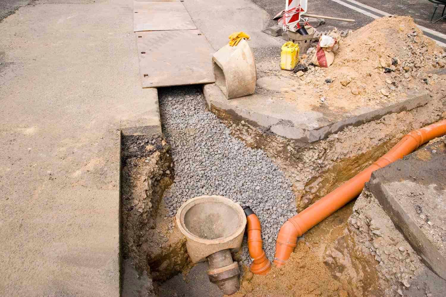 Sewer Lateral Replacement