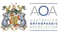 Australian Orthopaedic Association logo 