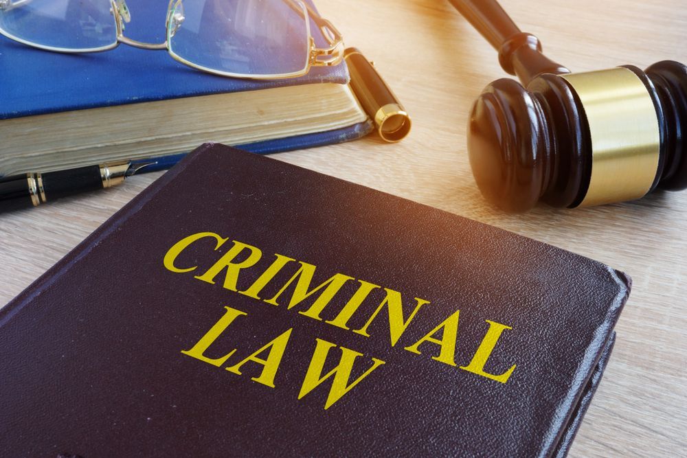 Book titled Criminal Law — Paton Hooke Lawyers & Conveyancers In Taree, NSW