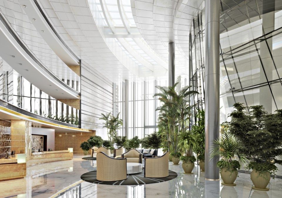 pulizia hotel