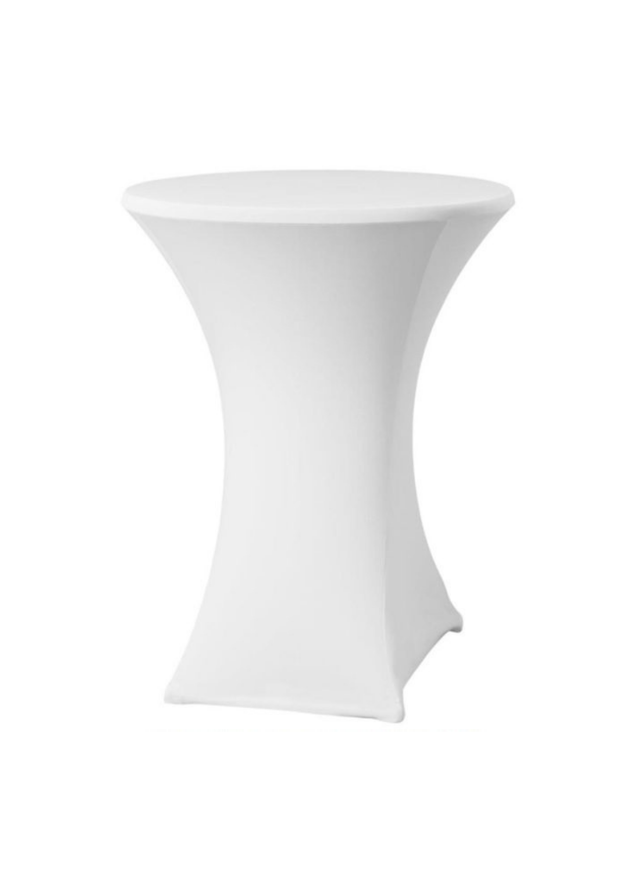 Receptietafel - wit doek