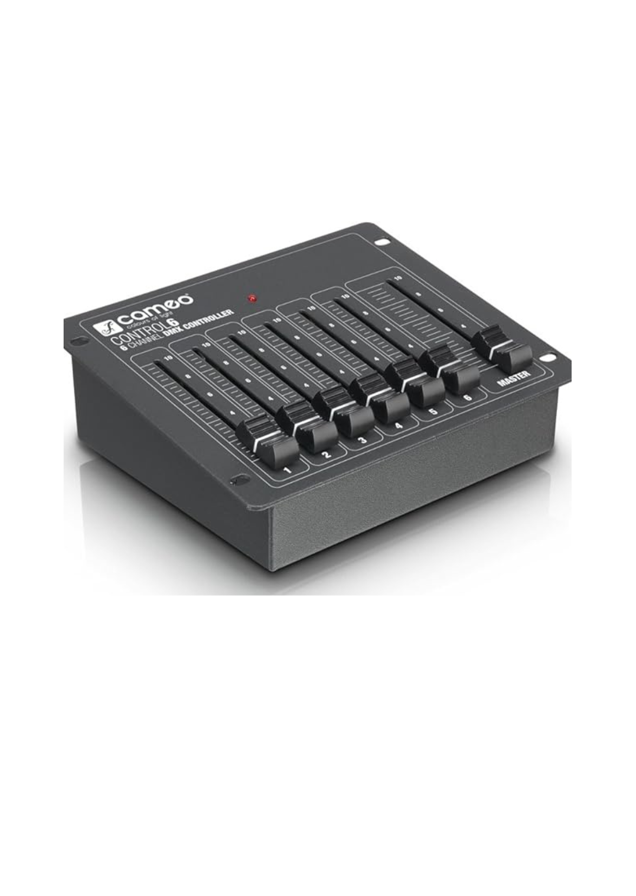 DMX Controller – 6 Kanaals