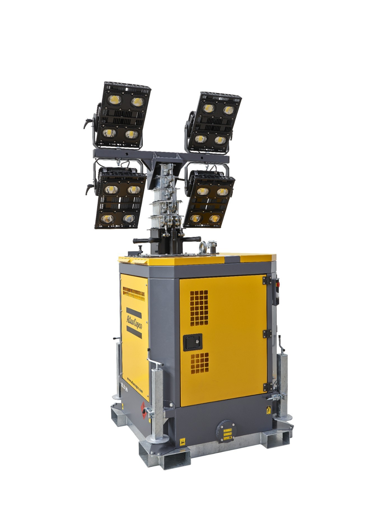 Generac Tower Light – Mobiele lichtmast