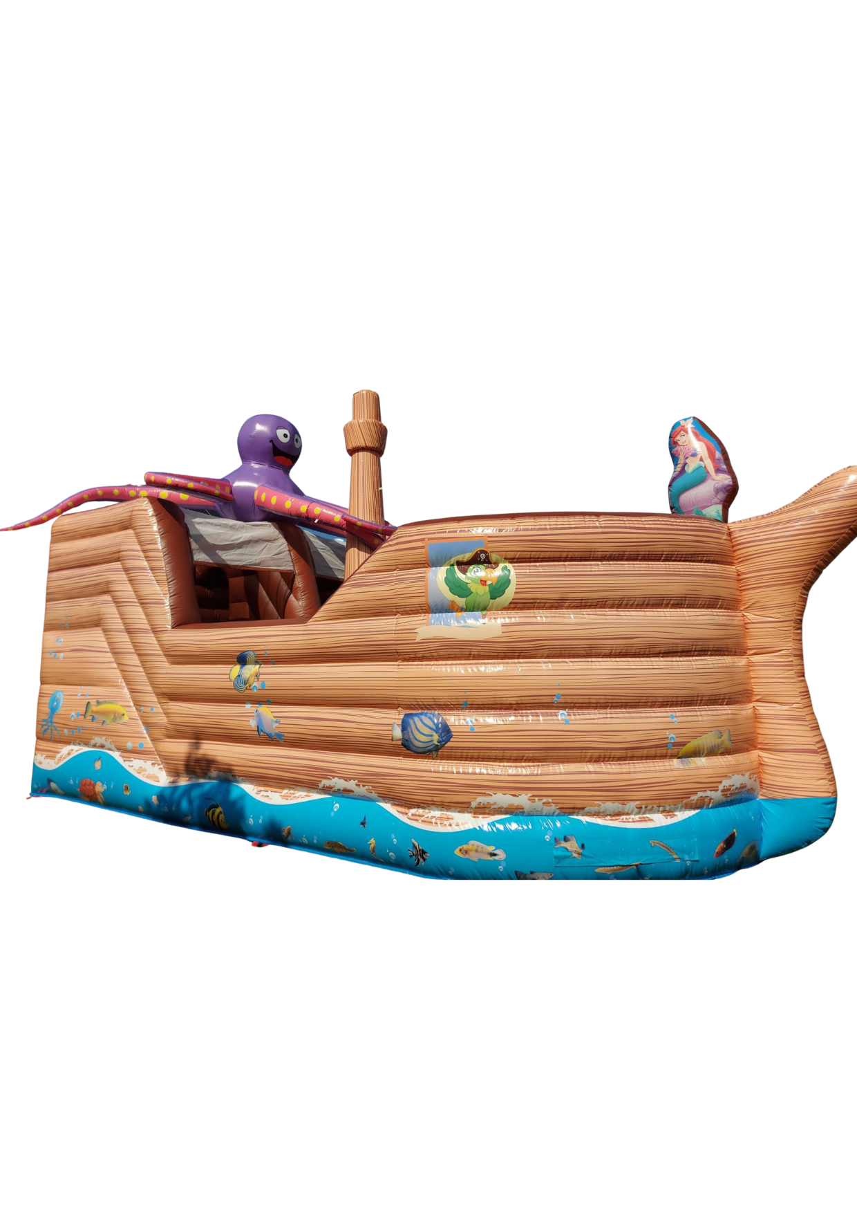 Springkasteel Piraten Multiplay