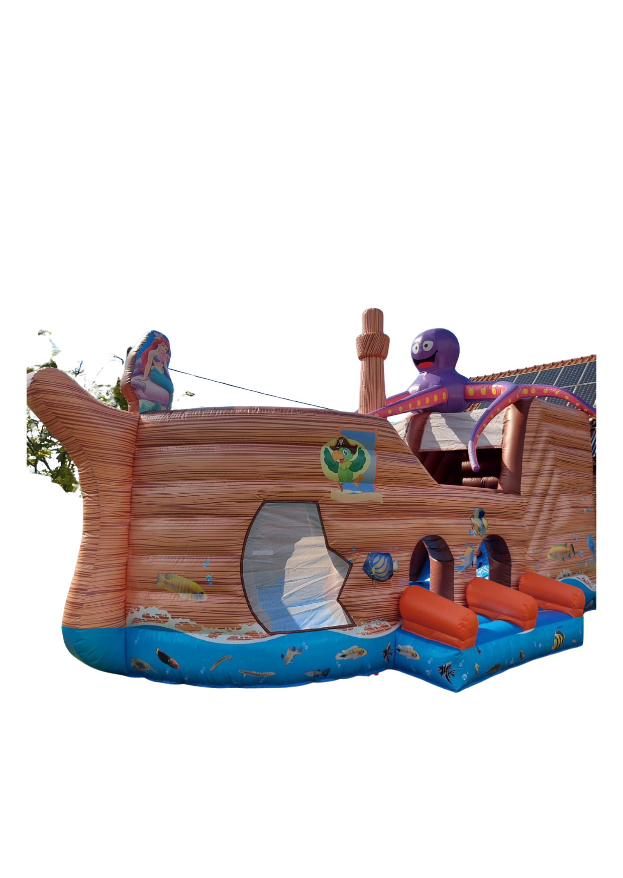 Springkasteel Piraten Multiplay