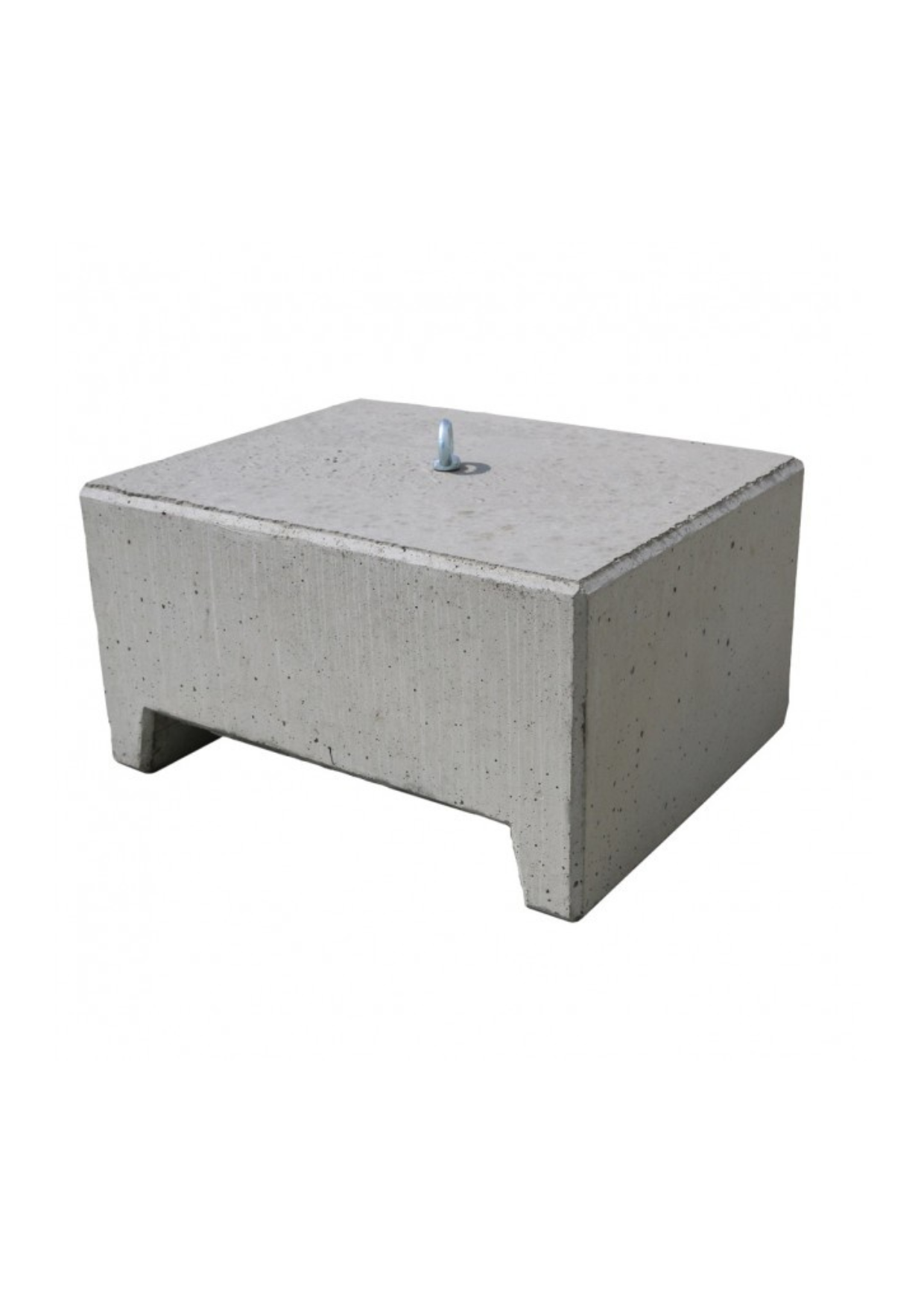 Betonblok middel (550 kg)