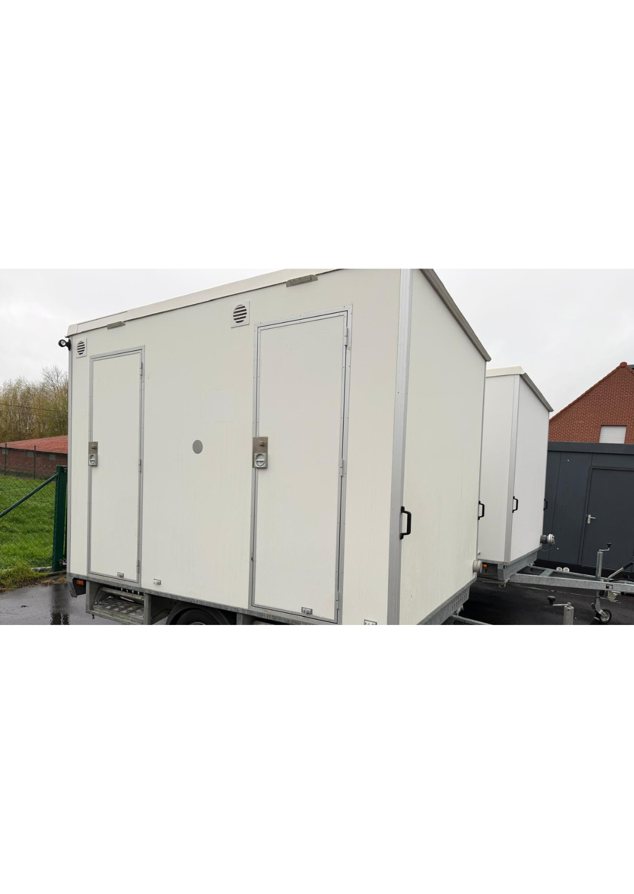 Toiletwagen 2-1-1