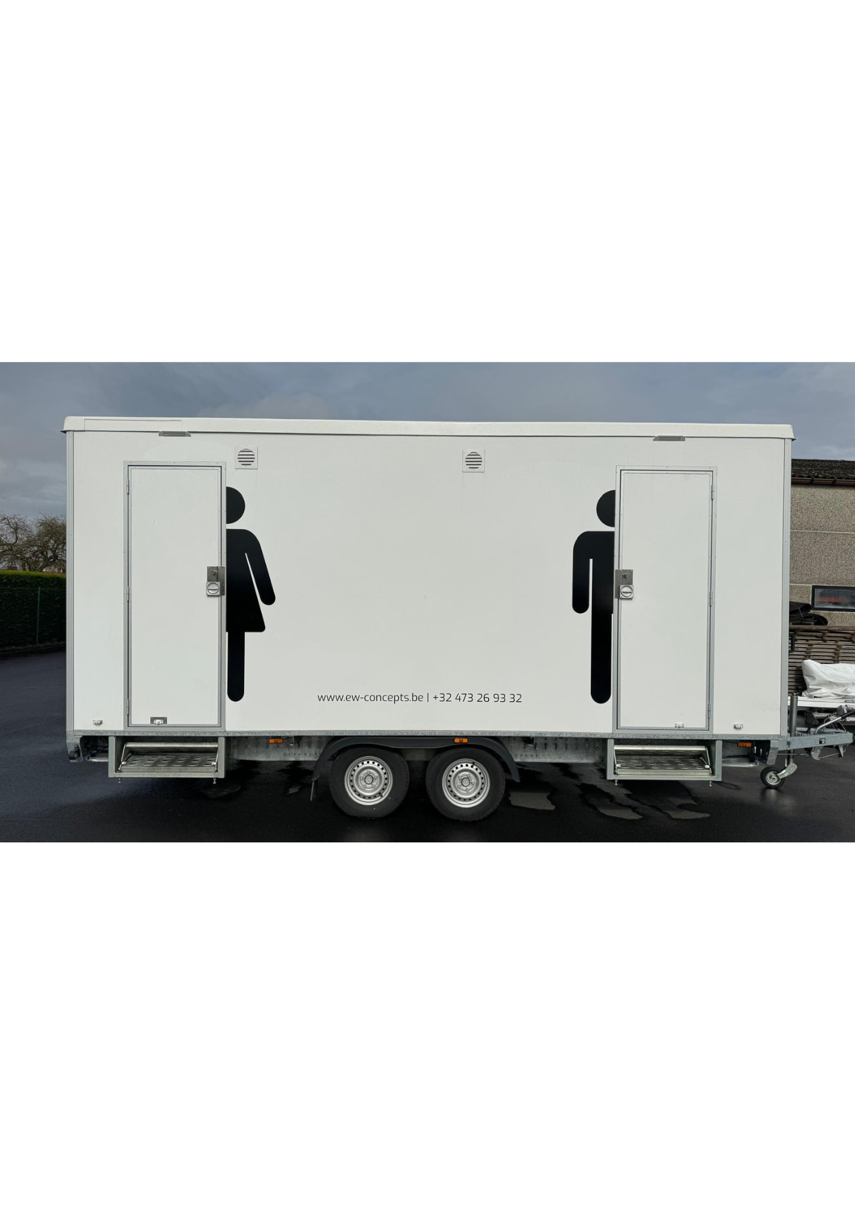 Toiletwagen 2-1-2