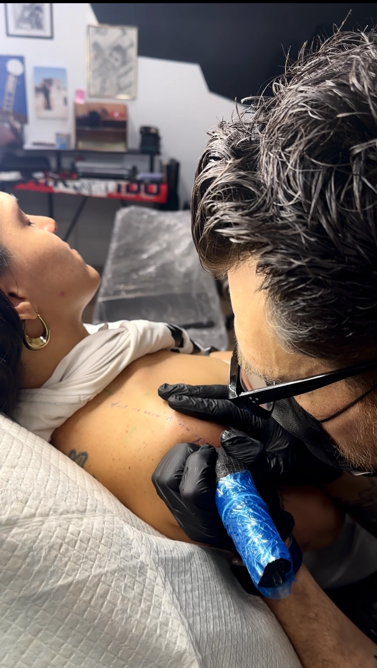 tattoo art studio