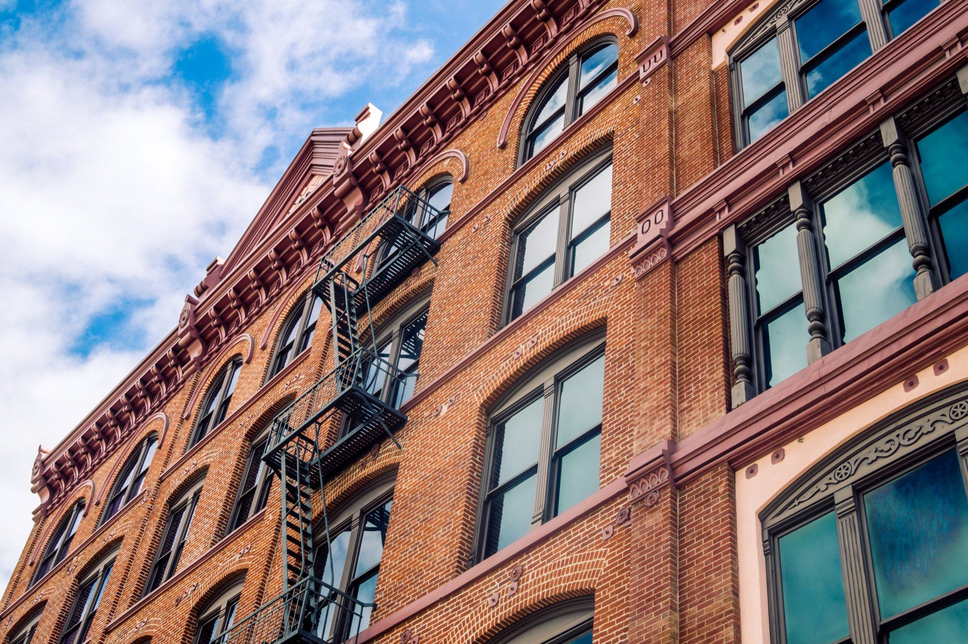 building shot