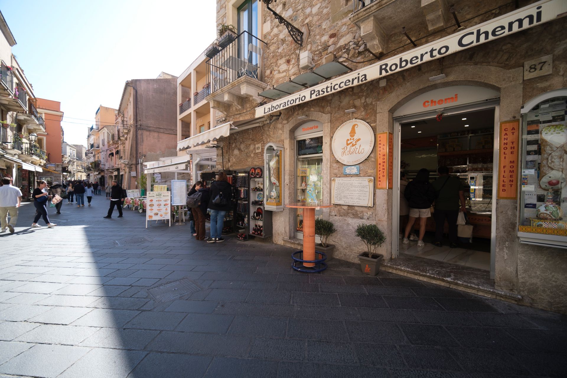 shop exterior