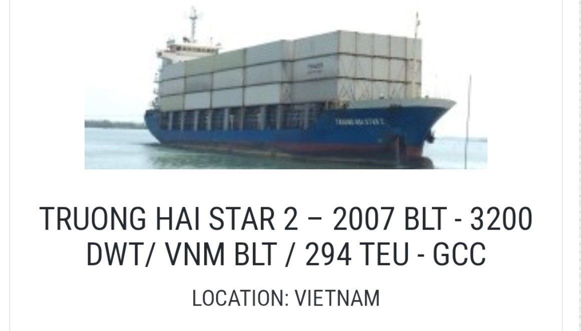 Container ship 