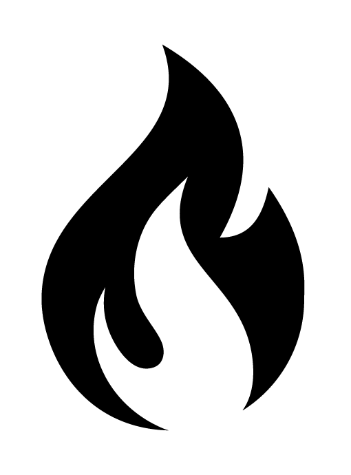 EnviroLog black flame logo