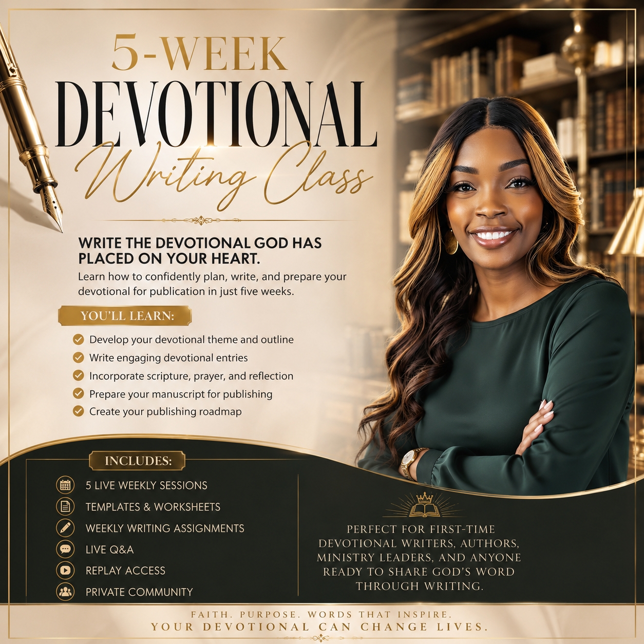 5-Week Devotional Writing Class