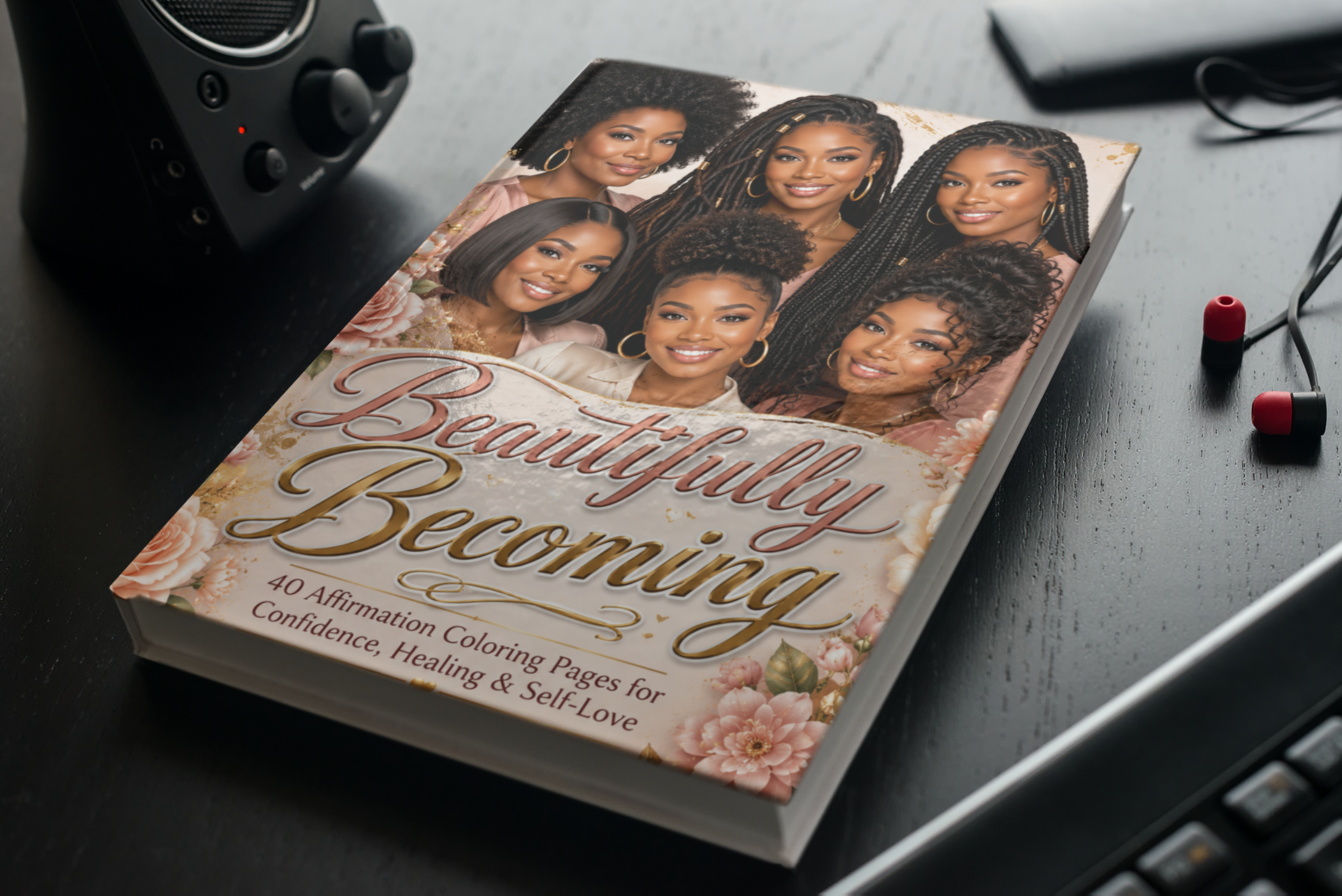 Beautifully Becoming Coloring Book
