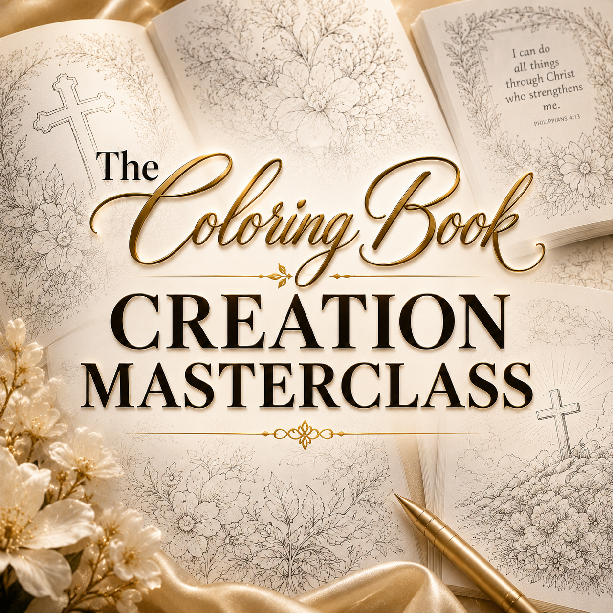 Coloring Book Masterclass - Workshop Tier