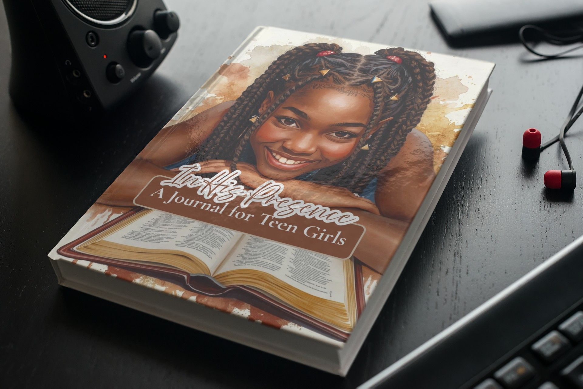 In His Presence: A Journal for Teens