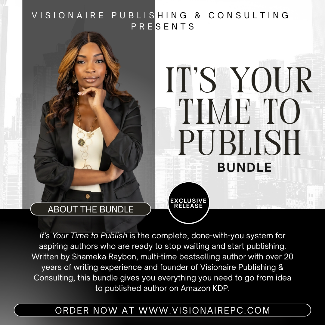 It's Your Time to Publish — The Complete KDP Bundle (Book + Workbook | Instant Digital Download)