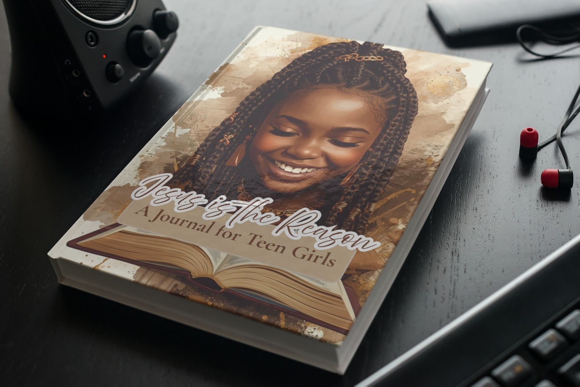 Jesus is the Reason Teen Girl Journal