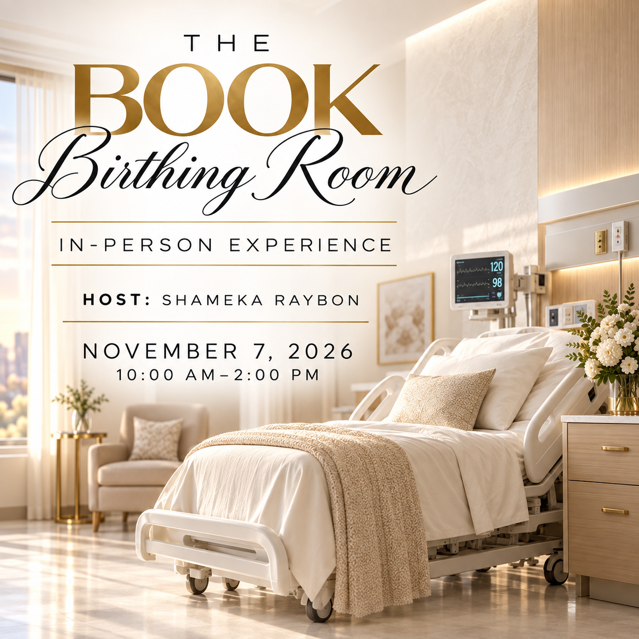 The Book Birthing Room Intensive (Memphis, TN)