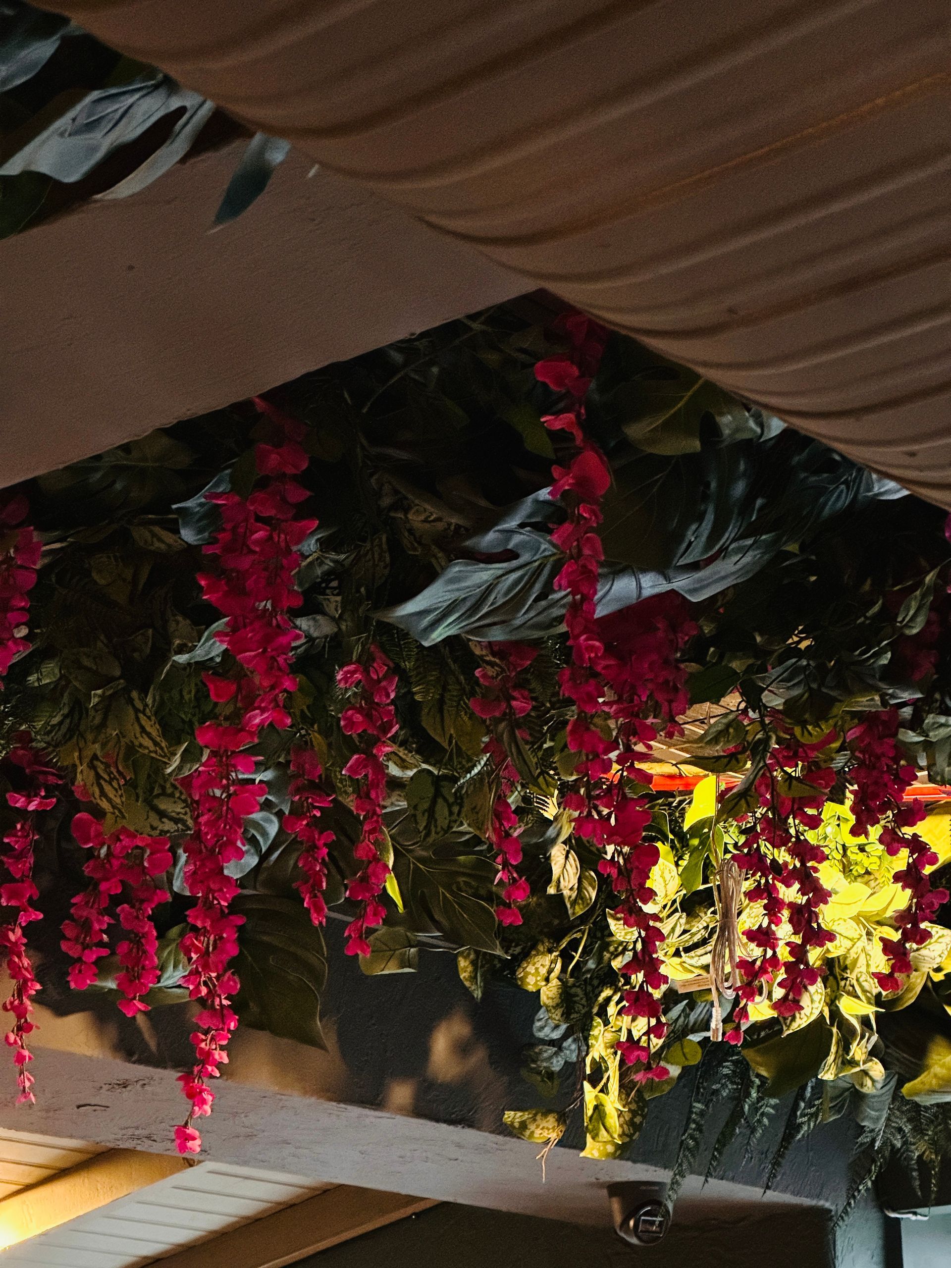 Hanging Floral Grid