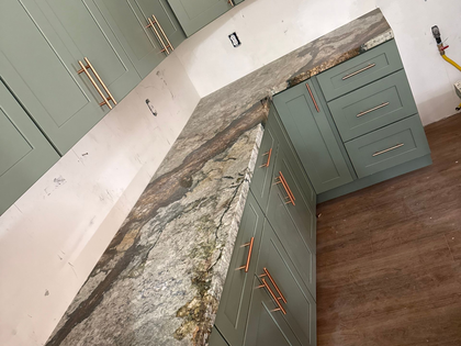 Kitchen Countertop — Scottsdale, AZ — Brevity Construtio