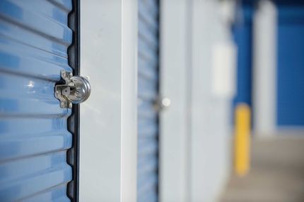 Lock on storage unit — Daytona, FL — A Place for Your Stuff