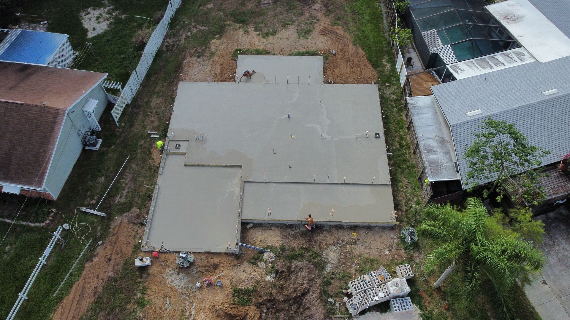 Concrete Foundation