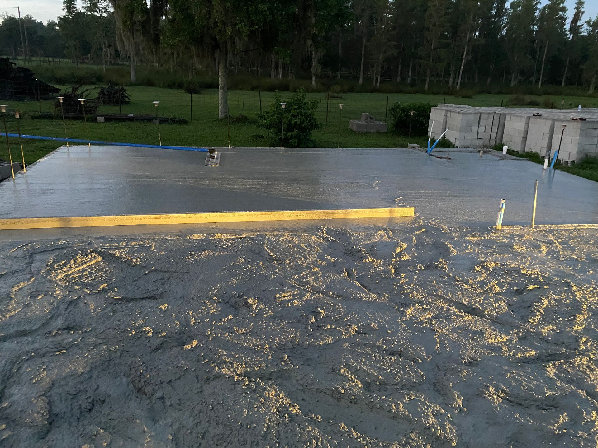 Concrete Foundation