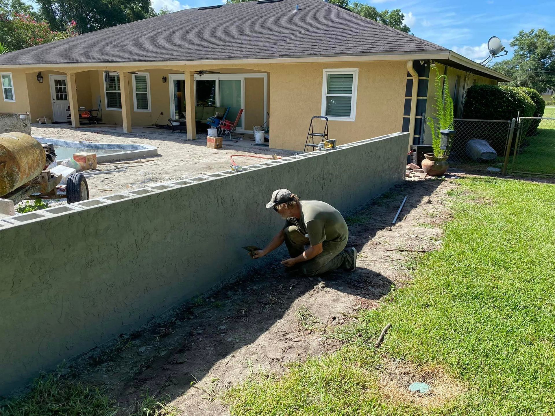 Concrete Wall