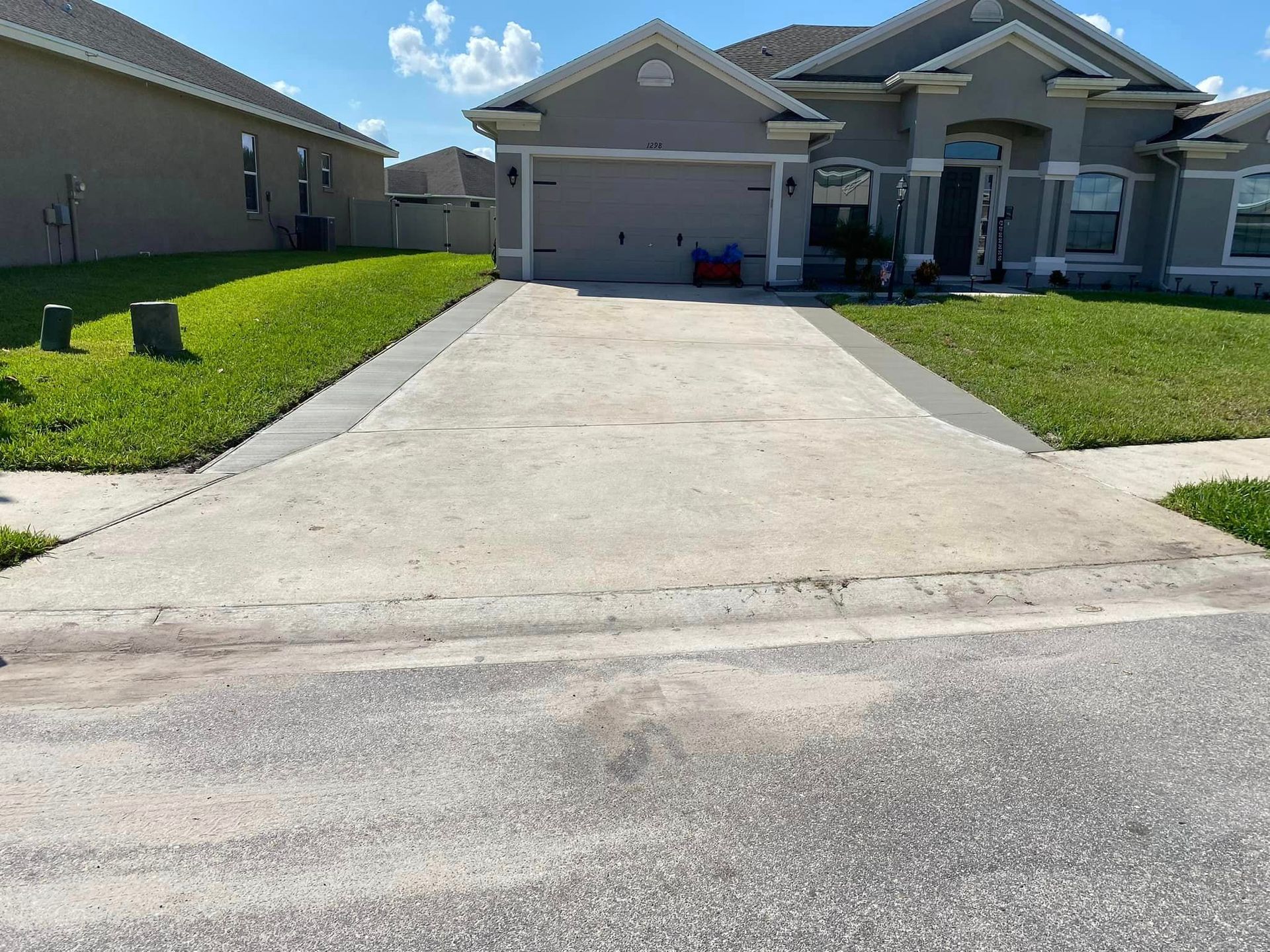 Concrete Driveway