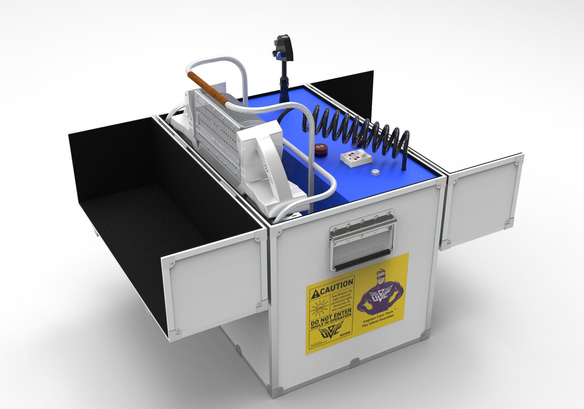 Our Mobile Vehicle UVC LED Steriliser Units