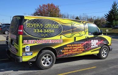 roadside assistance van | Seyer Garage