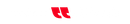 Logo rouge et blanc de Ubiweb.